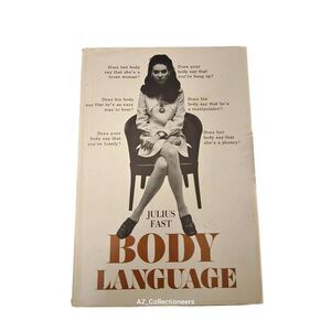 Body language by Julius Fast - Evans books